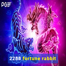 2288 fortune rabbit